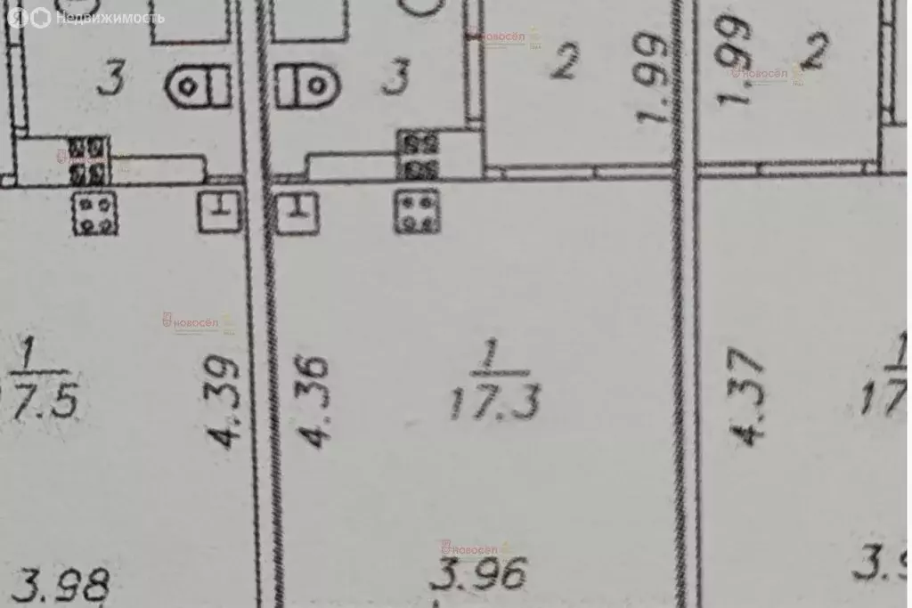 Квартира-студия: Верхняя Пышма, улица Машиностроителей, 6А (24.6 м) - Фото 1