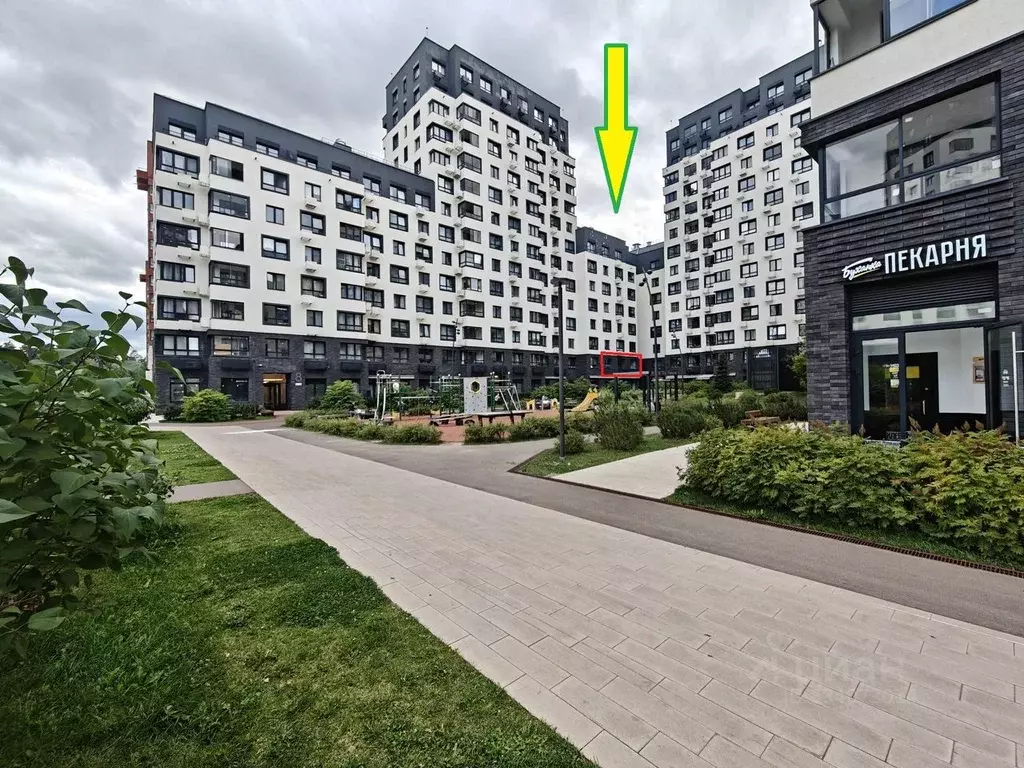2-к кв. Москва Десеновское поселение, ул. 3-я Нововатутинская, 15к1 ... - Фото 2