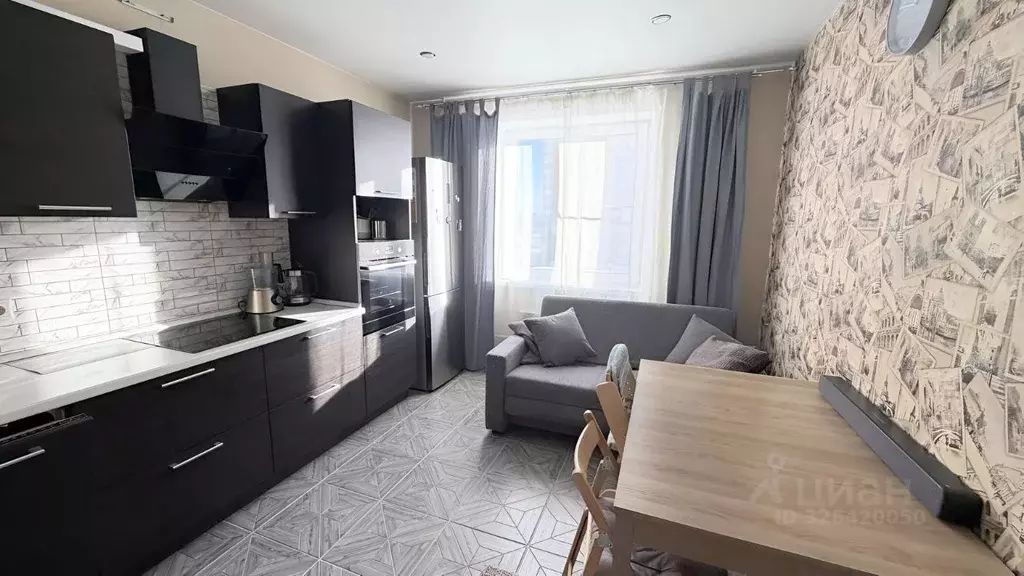 1-к кв. Московская область, Домодедово городской округ, с. Домодедово ... - Фото 2