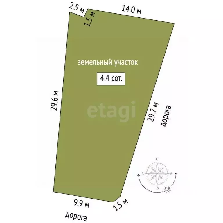 Участок в Тюменская область, Тюмень Олимпиец садовое товарищество, ул. ... - Фото 1