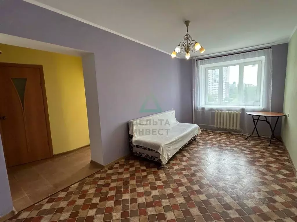 1-к кв. Башкортостан, Уфа Дуванский бул., 21 (33.4 м) - Фото 0