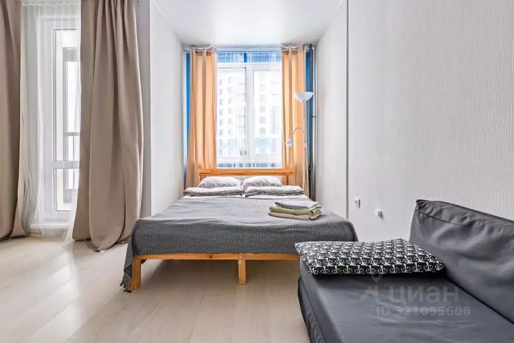 1-к кв. Санкт-Петербург бул. Вилькицкий, 6 (27.0 м) - Фото 2