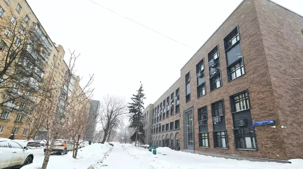 Студия Москва 2-я Рощинская ул., 10 (20.0 м) - Фото 1