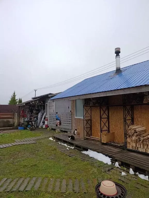 Дом в Ленинградская область, Ломоносовский район, Низинское с/пос, д. ... - Фото 1