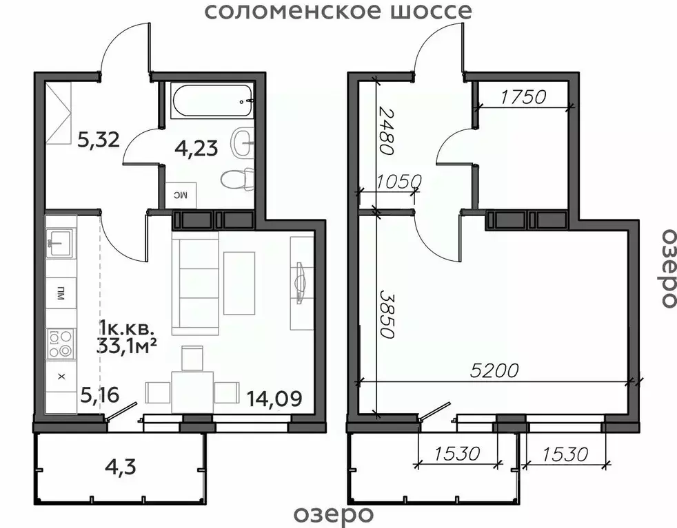 1-к кв. Карелия, Петрозаводск Вороний Наволок тер., Талоярви мкр,  ... - Фото 1