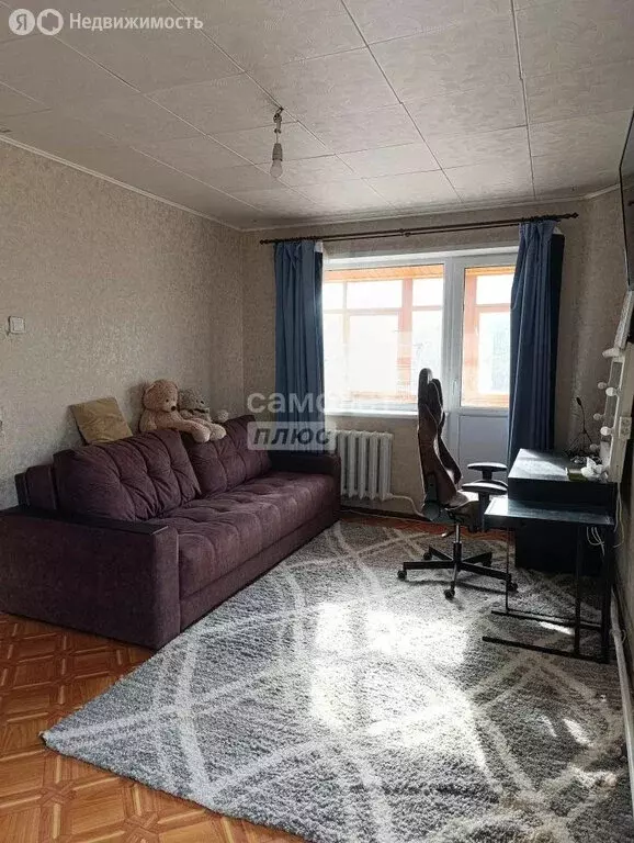1-комнатная квартира: Йошкар-Ола, улица Баумана, 22 (30 м) - Фото 1