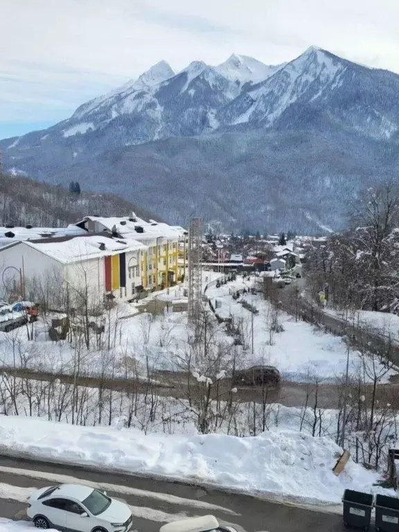 3-к кв. Краснодарский край, Сочи Красная Поляна пгт, ул. Ачишховская, ... - Фото 2