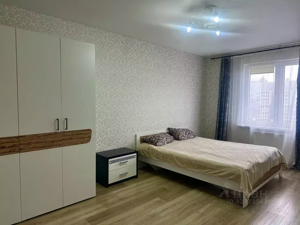 1-к кв. Калининградская область, Калининград Пригородная ул. (36.1 м) - Фото 2