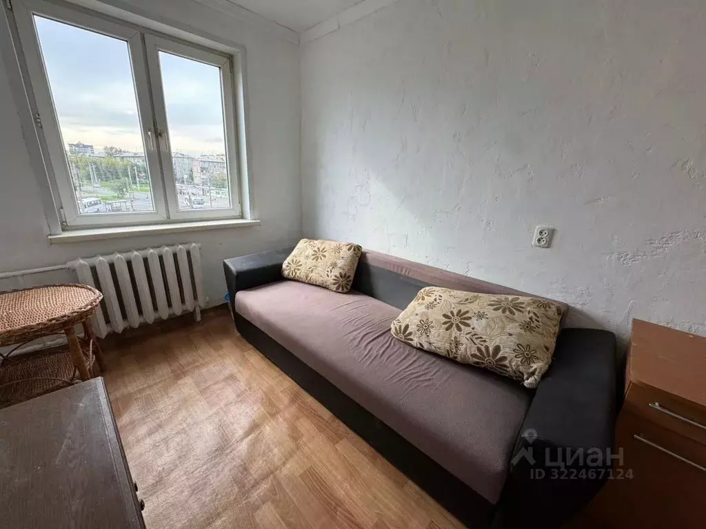 Студия Красноярский край, Красноярск Зеленая Роща мкр, ул. ... - Фото 1