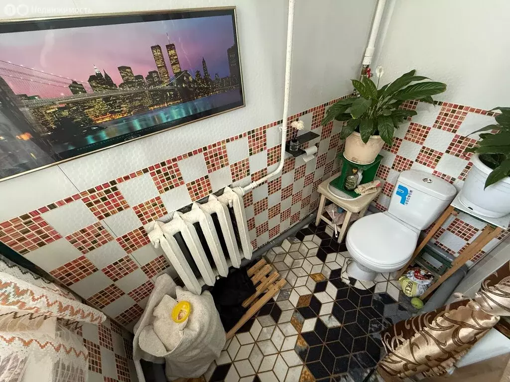 1-комнатная квартира: посёлок Мостоотряд, 19 (18.9 м) - Фото 2