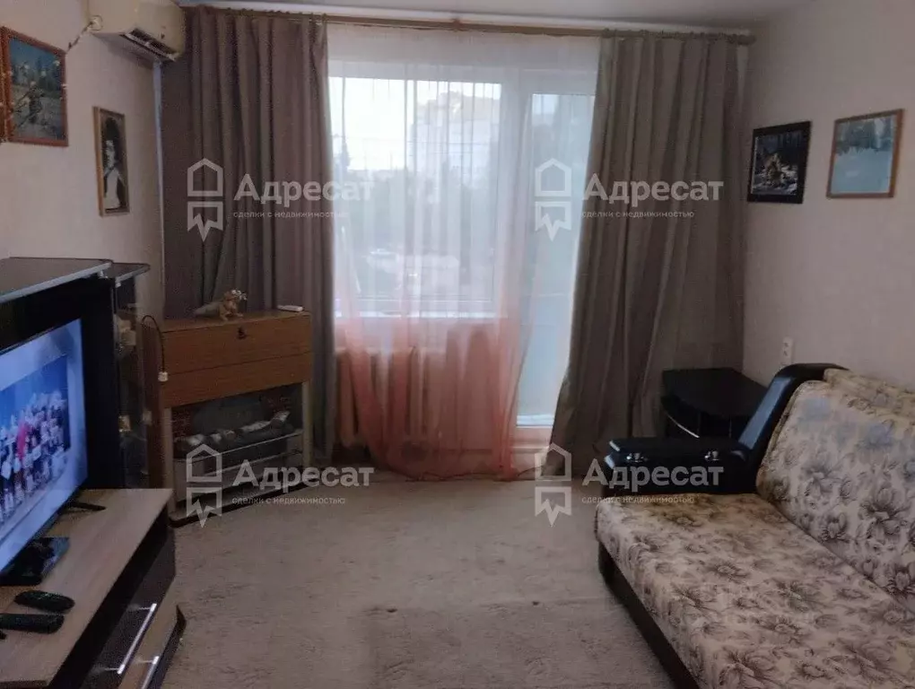 2-к кв. Волгоградская область, Волгоград бул. Энгельса, 3 (47.5 м) - Фото 1