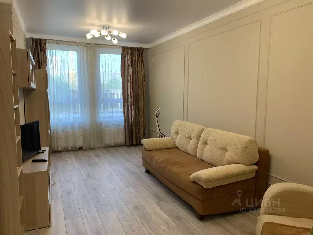 1-к кв. Москва бул. Скандинавский, 2к7 (42.0 м) - Фото 1