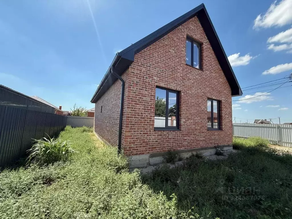 Дом в Краснодарский край, Динской район, Новотитаровская ст-ца ул. ... - Фото 1