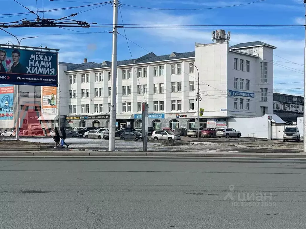 Офис в Башкортостан, Уфа просп. Октября, 1/2 (2857 м) - Фото 1