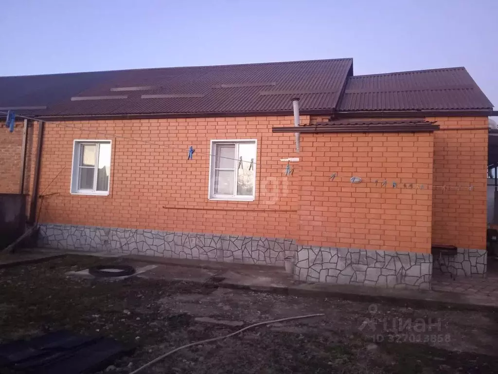 Дом в Адыгея, Майкоп городской округ, Гавердовский хут. ул. 2-я ... - Фото 1