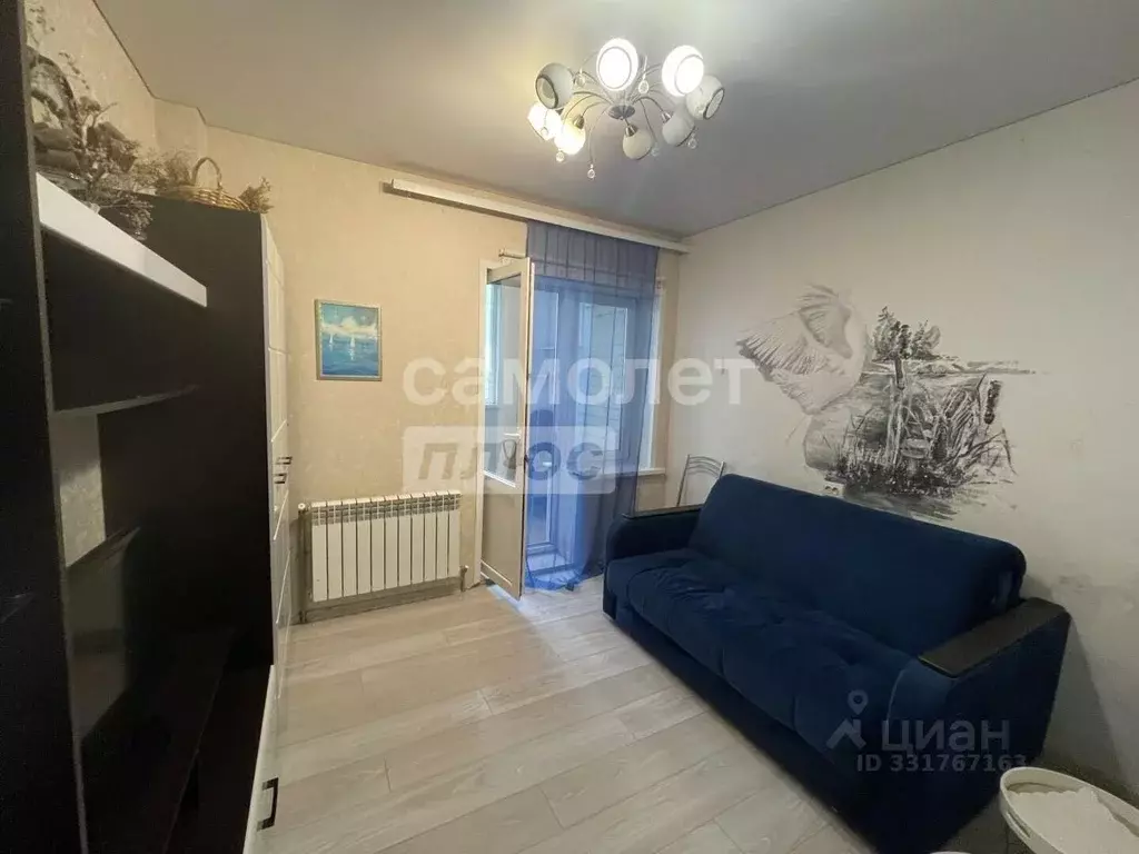 2-к кв. Курская область, Курск Запольная ул., 60А (43.0 м) - Фото 2