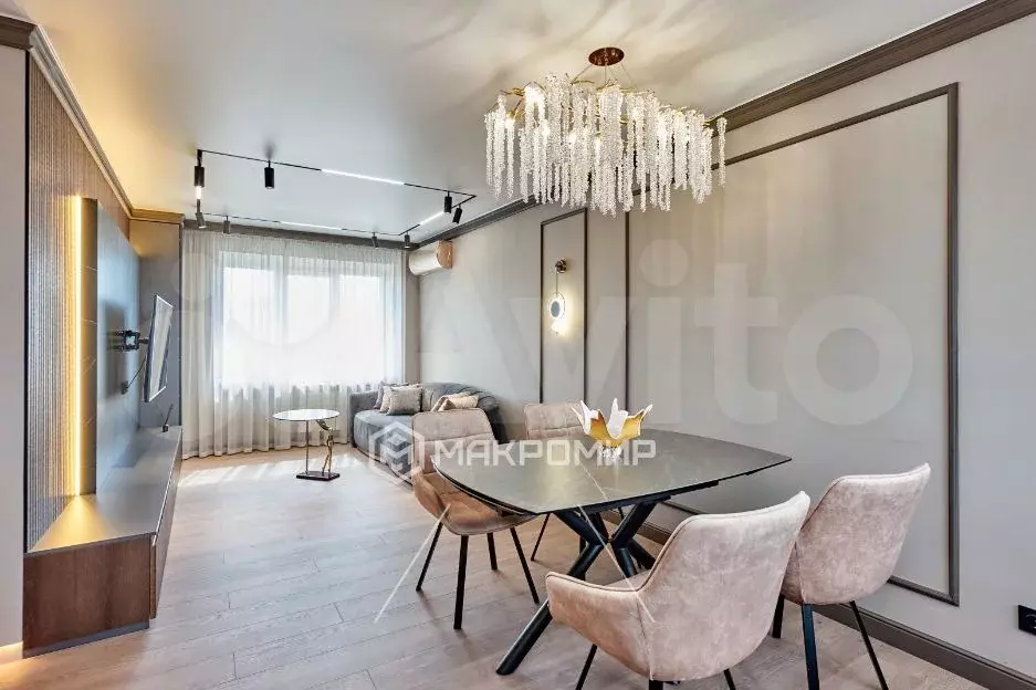 3-к. квартира, 83,4 м, 13/17 эт. - Фото 1