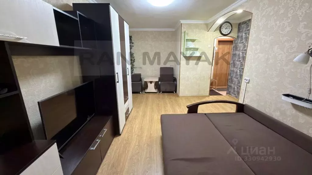 1-к кв. Адыгея, Майкоп ул. Некрасова, 262 (29.1 м) - Фото 2