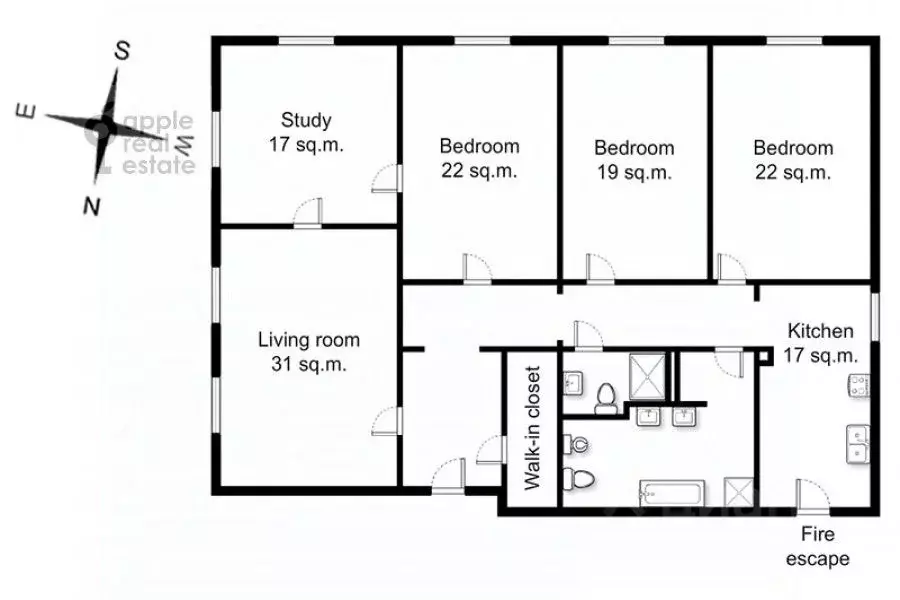 5-к кв. Москва Чистопрудный бул., 14С3 (178.0 м) - Фото 2