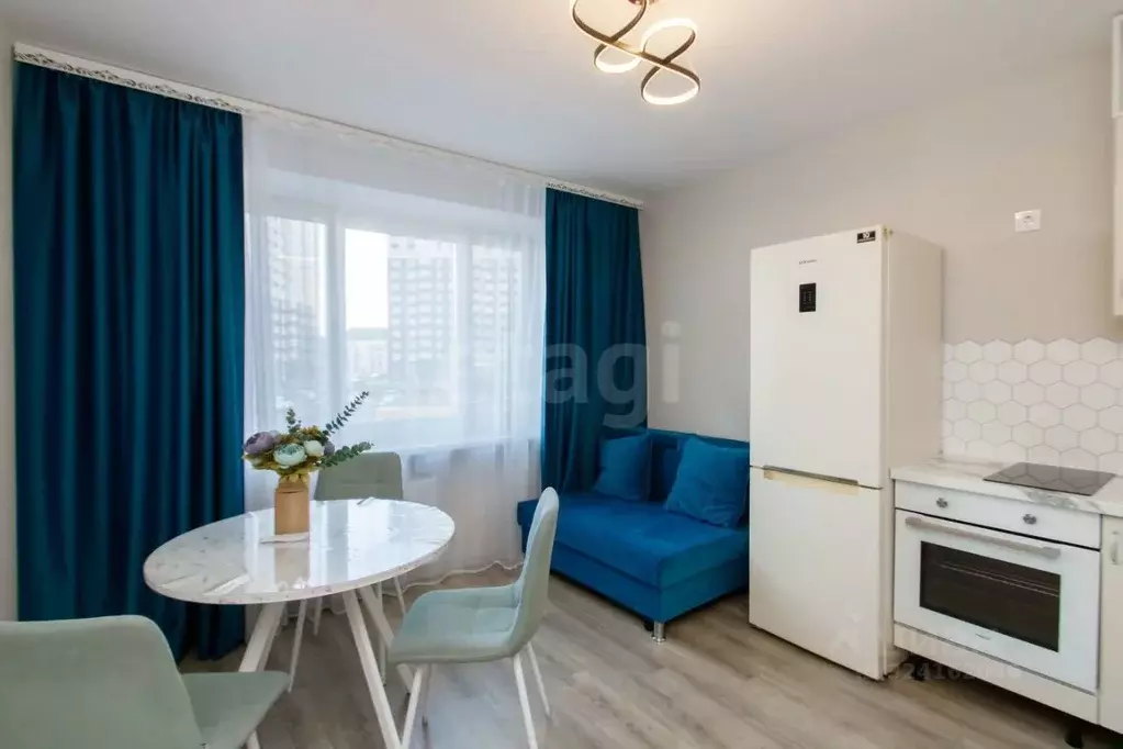 1-к кв. Тюменская область, Тюмень ул. Монтажников, 42А (39.0 м) - Фото 1