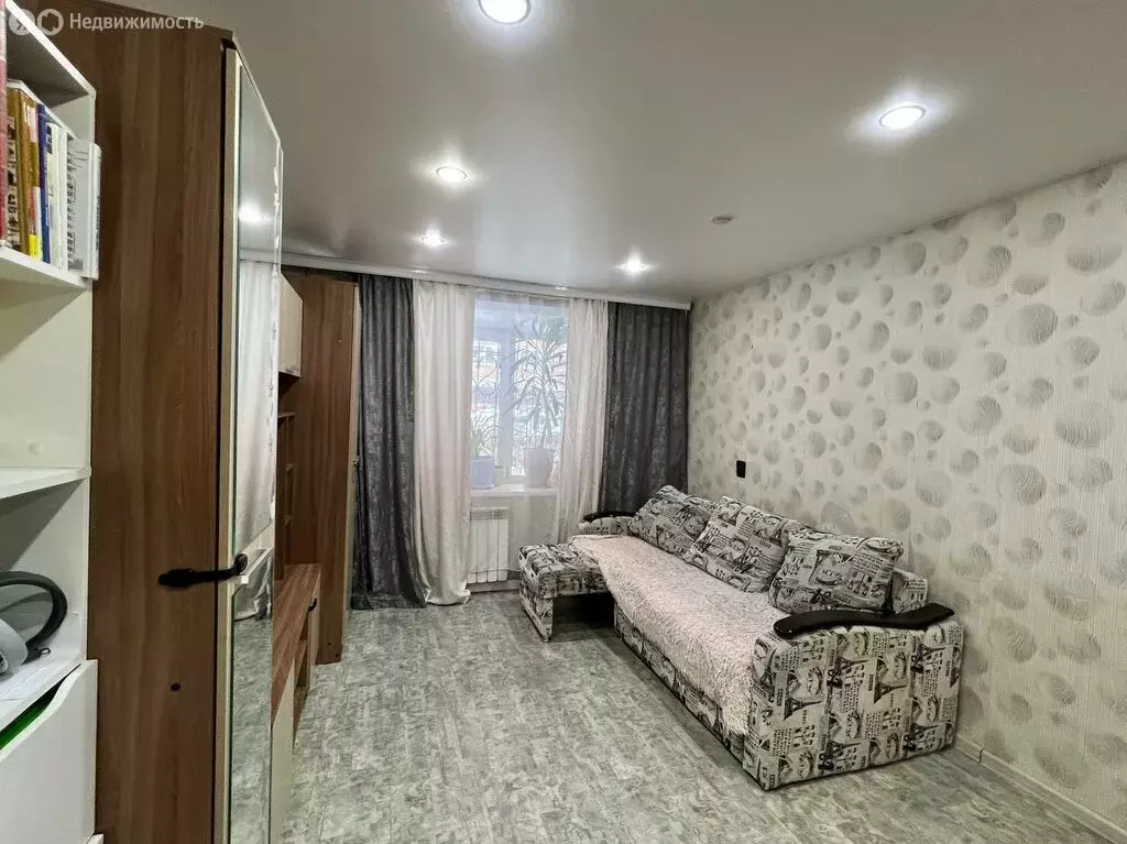 1-комнатная квартира: Иркутск, улица Левитана, 17 (39 м) - Фото 2