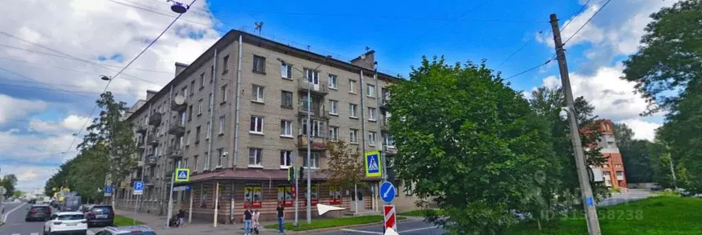 Комната Санкт-Петербург пер. Декабристов, 8 (18.4 м) - Фото 1
