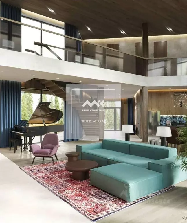 Коттедж в Ленинградская область, Выборгский район, Первомайское с/пос, ... - Фото 1