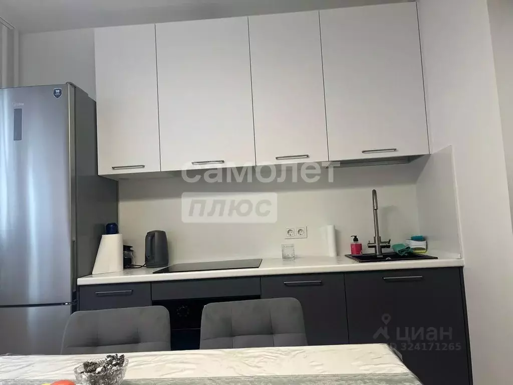 1-к кв. Московская область, Ленинский городской округ, Мисайлово пгт ... - Фото 2