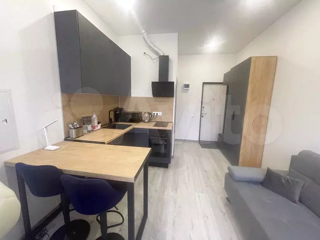 Квартира-студия, 14,5 м, 1/5 эт. - Фото 0