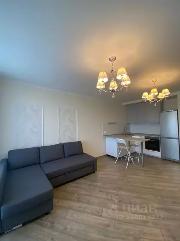 Студия Московская область, Химки ул. Юннатов, 16 (37.3 м) - Фото 1