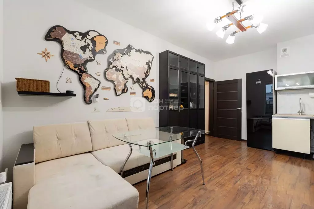 2-к кв. Ленинградская область, Сертолово Всеволожский район, ул. ... - Фото 1