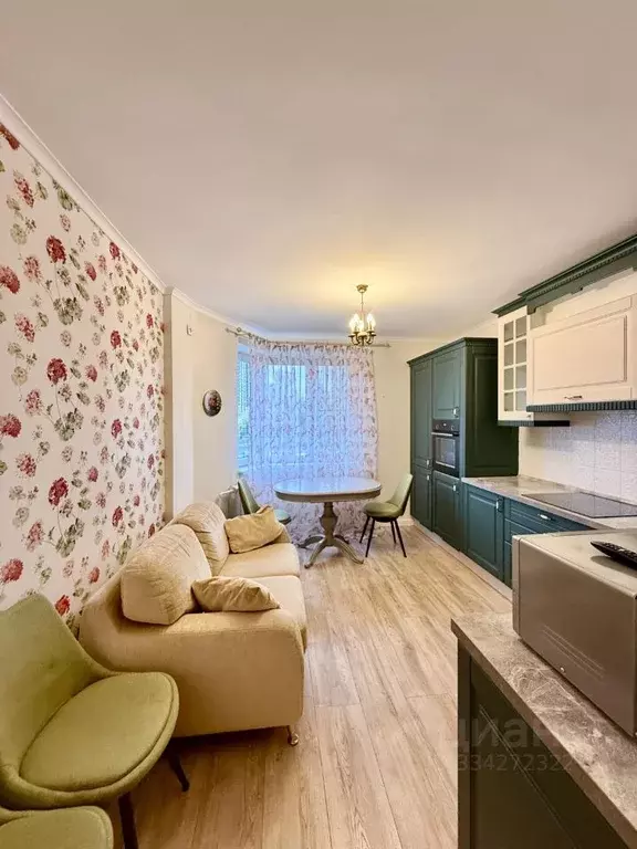 2-к кв. Москва 2-й Грайвороновский проезд, 42к2 (60.5 м) - Фото 1
