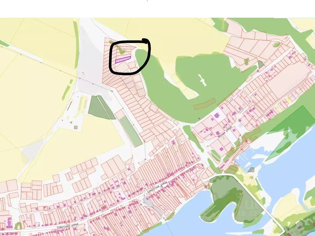 Участок в Саратовская область, Воскресенский район, Елшанское ... - Фото 1