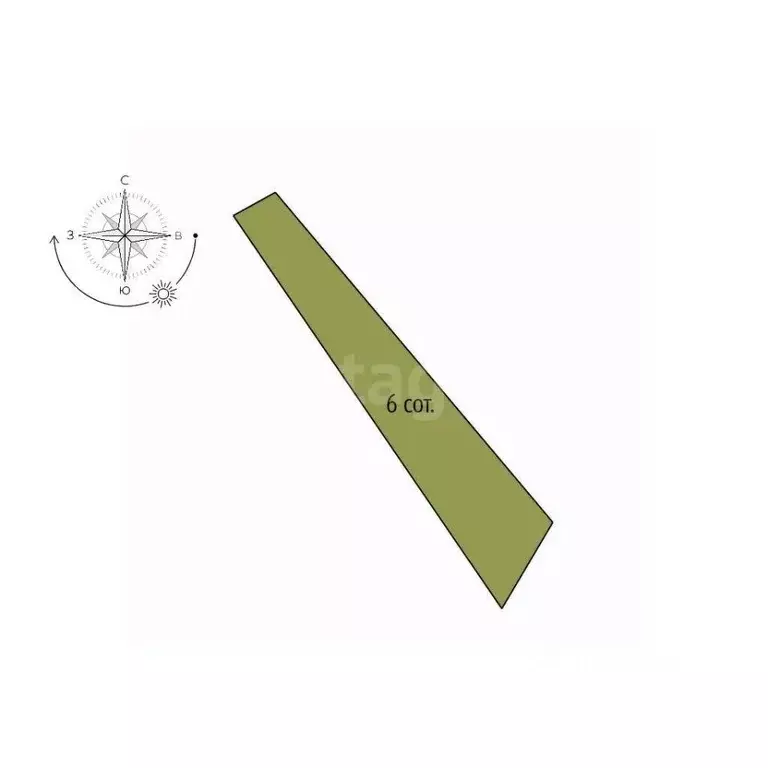 Участок в Белгородская область, Корочанский район, Мелиховское с/пос, ... - Фото 2