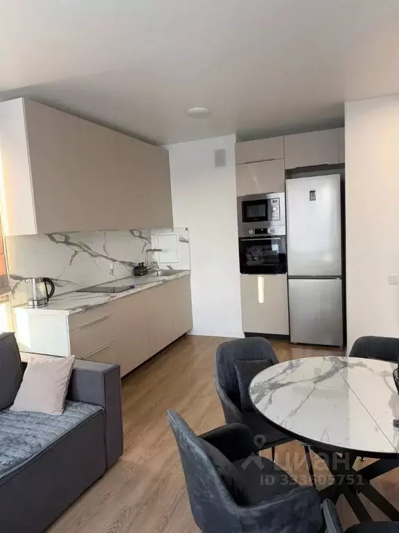 2-к кв. Москва ул. Адмирала Корнилова, 76к1 (40.0 м) - Фото 2