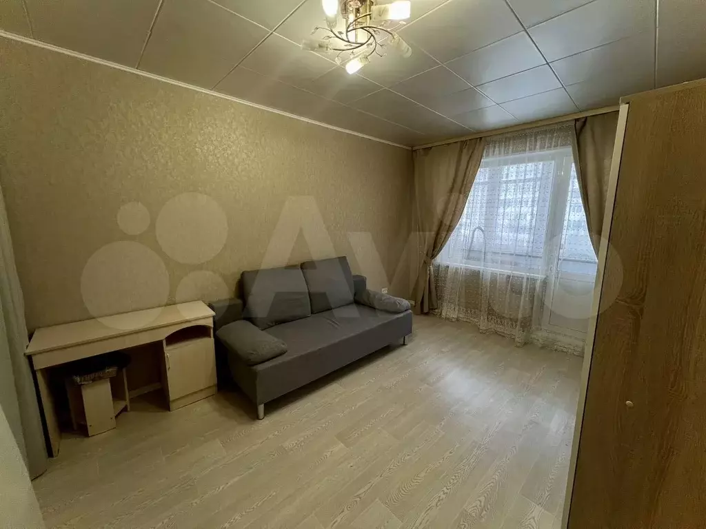 1-к. квартира, 30 м, 2/9 эт. - Фото 1