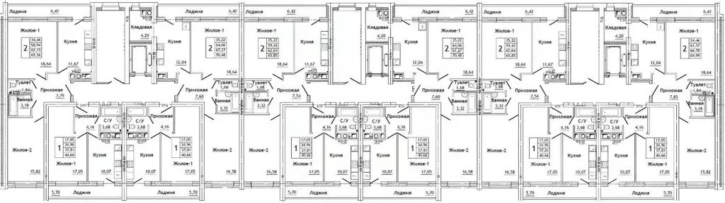 1-к кв. Смоленская область, Смоленский муниципальный округ, д. ... - Фото 2
