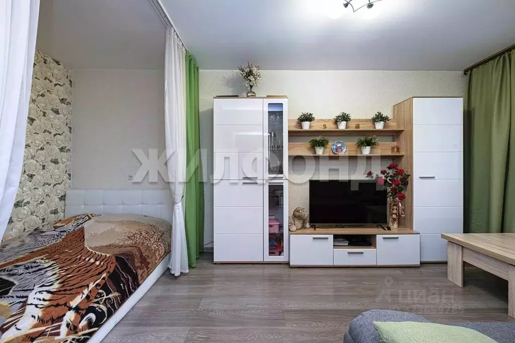 1-к кв. Новосибирская область, Новосибирск ул. Связистов, 143 (29.1 м) - Фото 1