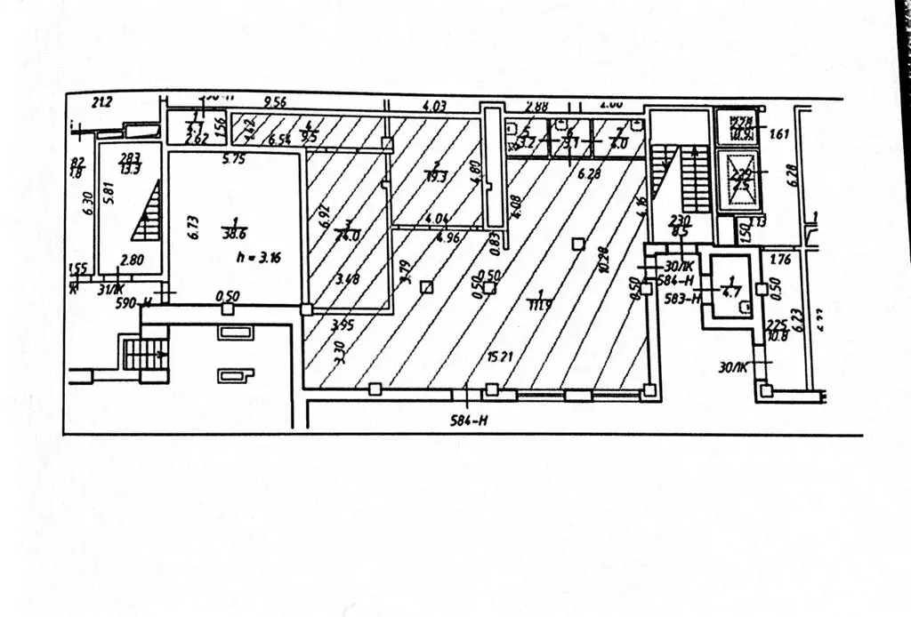 Помещение свободного назначения (175 м) - Фото 2