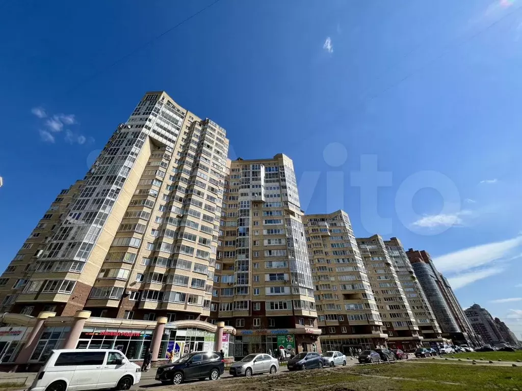 2-к. квартира, 57,7 м, 10/20 эт. - Фото 1