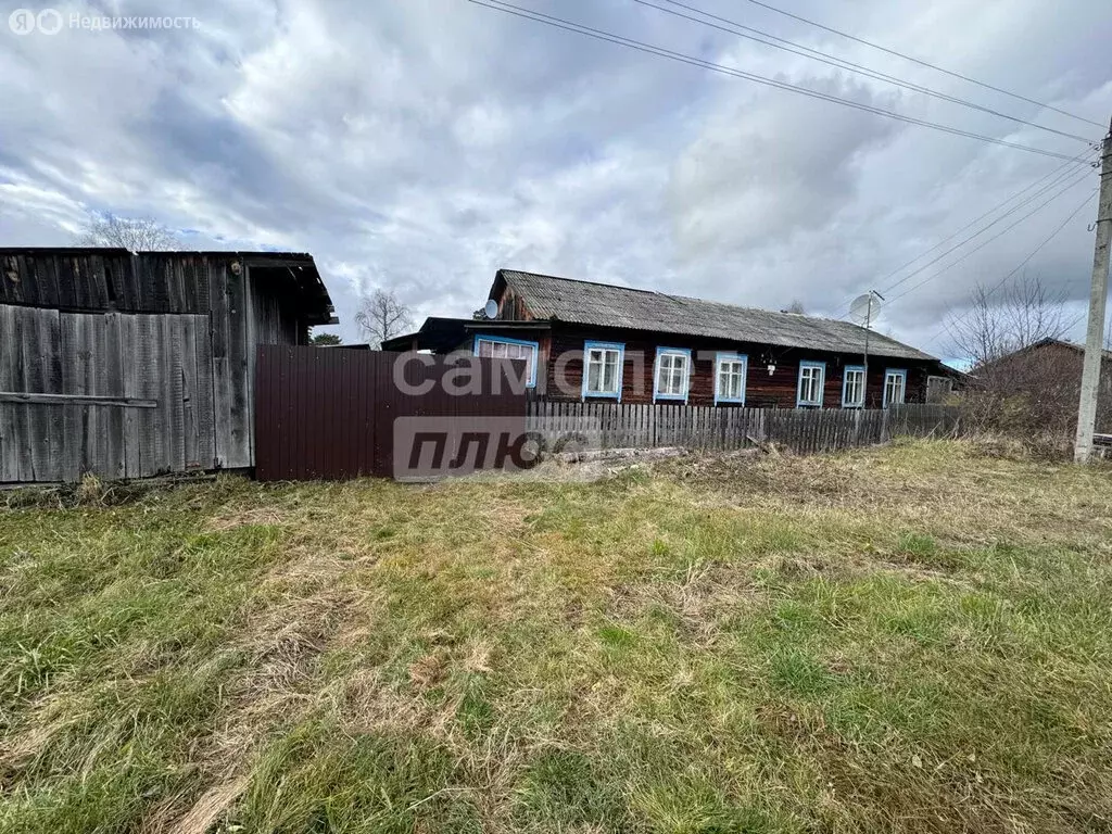 Дом в посёлок Прогресс, улица Хомутинниковых, 8 (57.6 м) - Фото 1