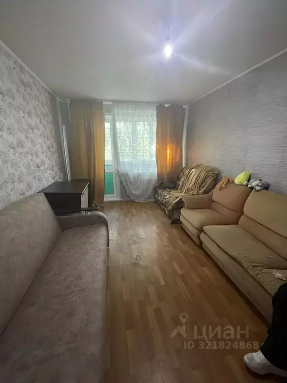 1-к кв. Липецкая область, Елец ул. Спутников, 1 (31.0 м) - Фото 0