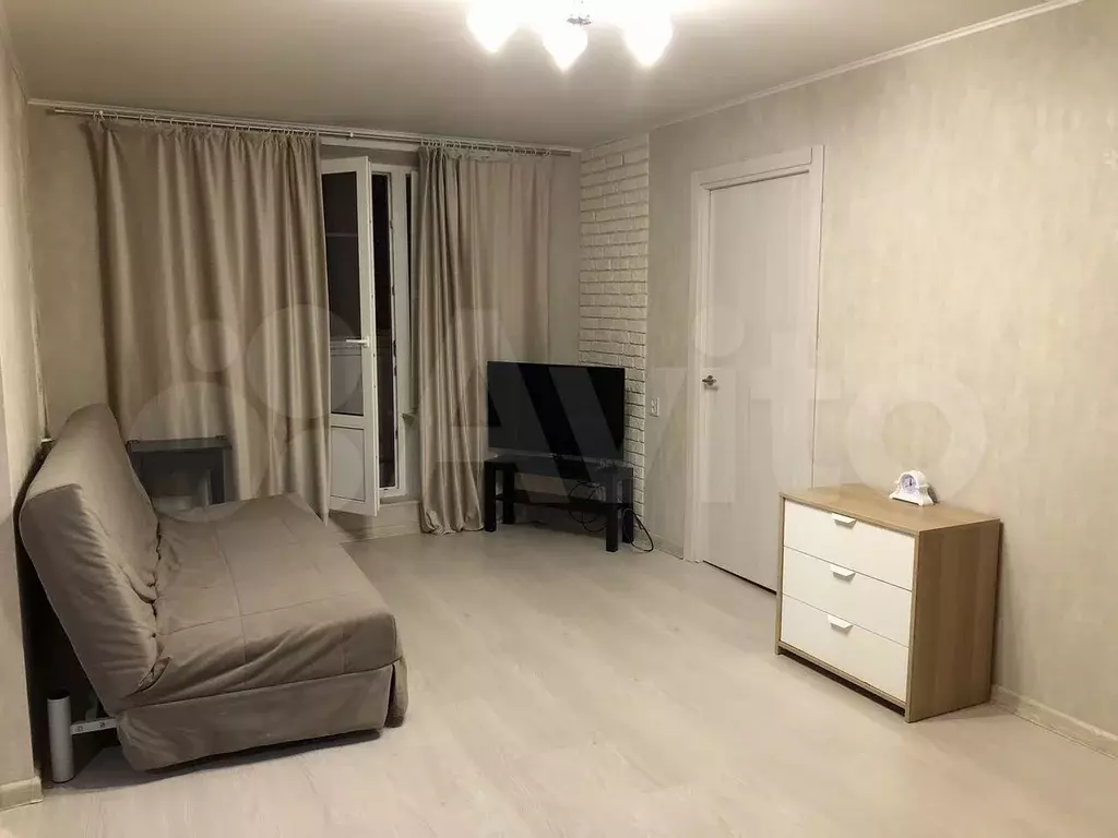 2-к. квартира, 40 м, 2/5 эт. - Фото 1