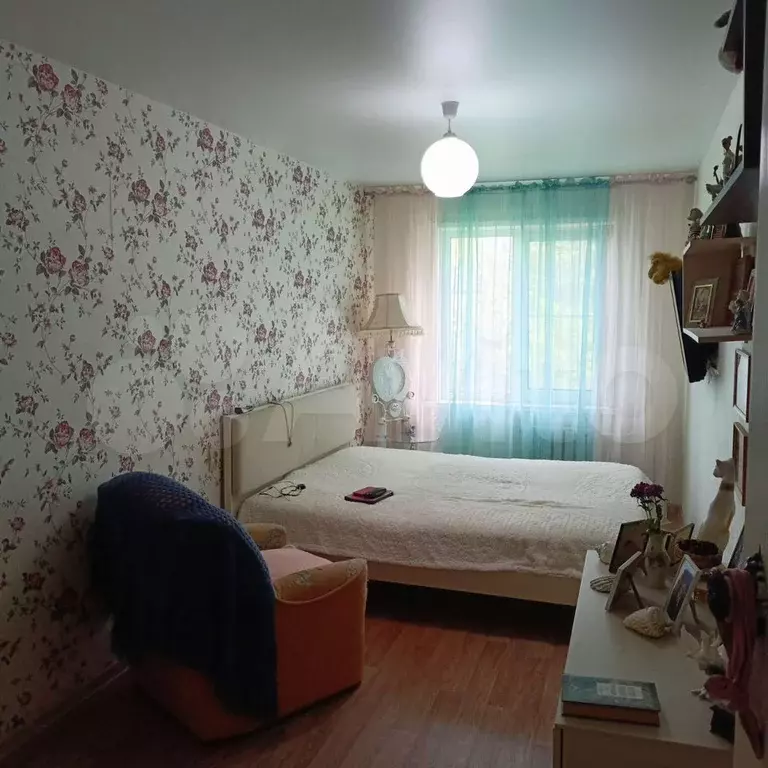 3-к. квартира, 59,3 м, 2/5 эт. - Фото 0
