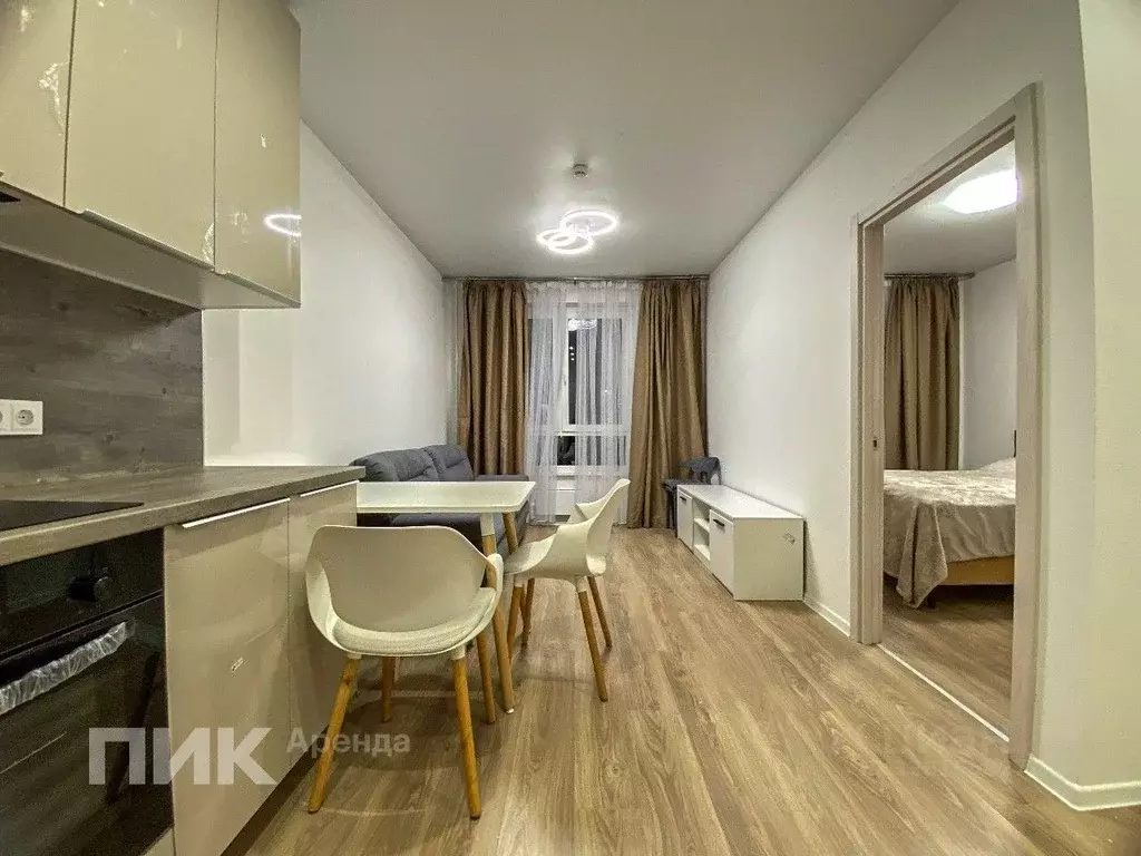 1-к кв. Москва ул. Большое Понизовье, 8 (31.9 м) - Фото 2