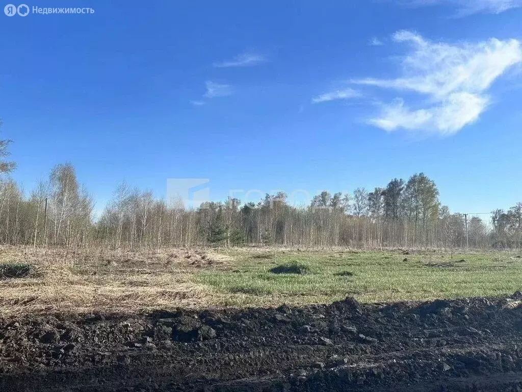 Участок в Первомайский район, посёлок Новый, улица Есенина, 66 (12 м) - Фото 1