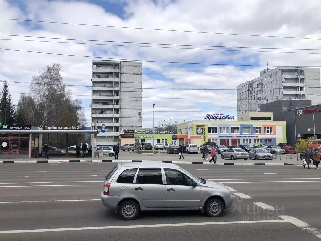 Торговая площадь в Белгородская область, Белгород ул. Губкина, 44а ... - Фото 1