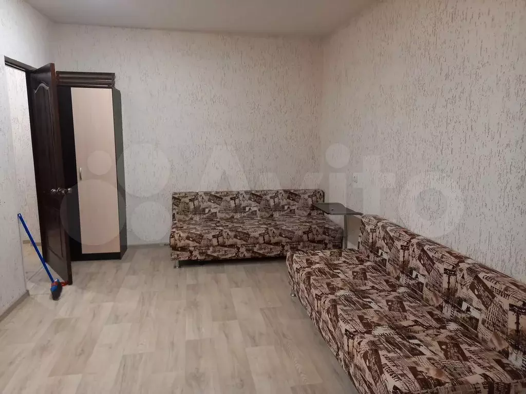1-к. квартира, 32,8 м, 1/5 эт. - Фото 1
