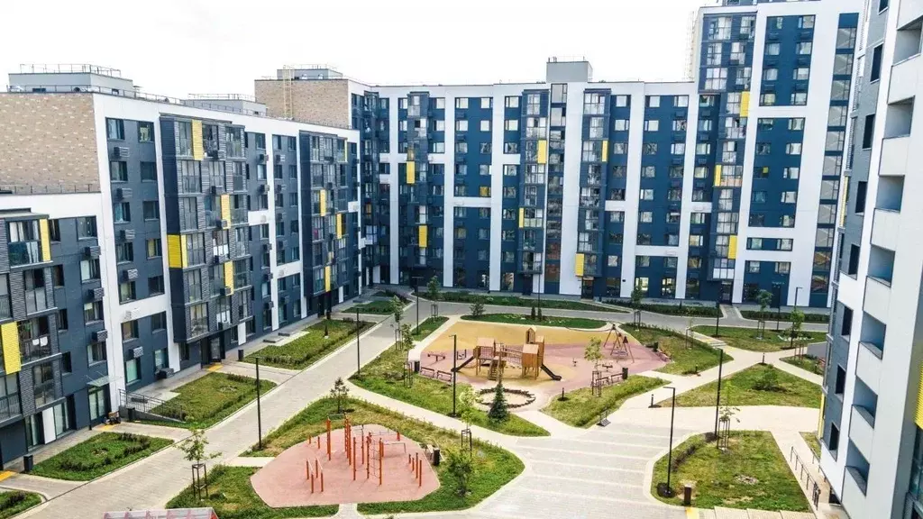 1-к кв. Татарстан, Набережные Челны Притяжение жилой комплекс (47.0 м) - Фото 1