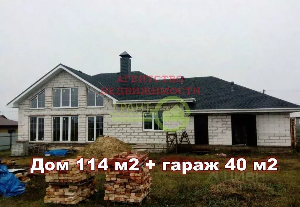 Коттедж в Белгородская область, Белгородский район, с. Стрелецкое, ... - Фото 0